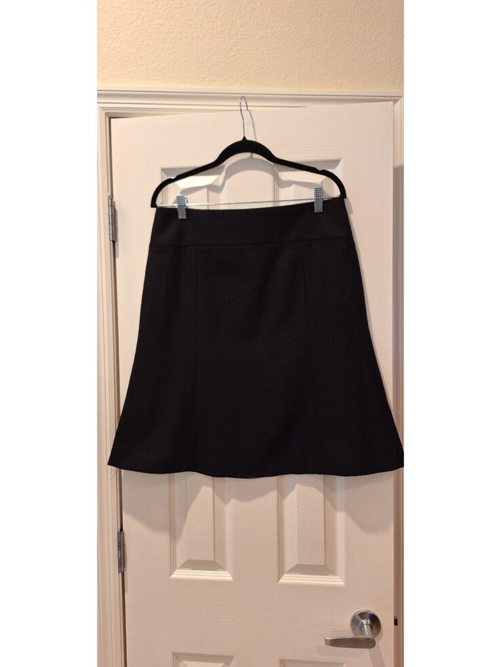 JCrew - Black Wool/Cashmere Skirt - 10 NWT